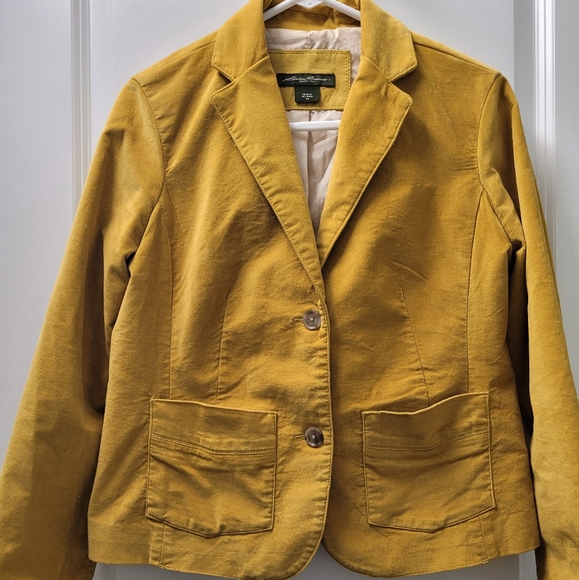 Eddie Bauer Jackets & Blazers - Petite Eddie Bauer Cotton Jacket